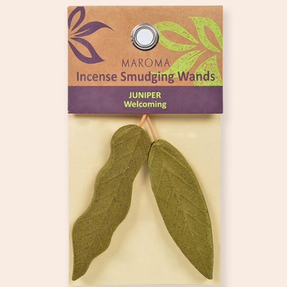 Maroma Other - Juniper Incense Smudging Wands